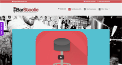 Desktop Screenshot of barstoolie.com