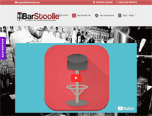 Tablet Screenshot of barstoolie.com